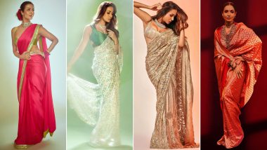 7 Times Malaika Arora Made a Saree Look the Hottest!