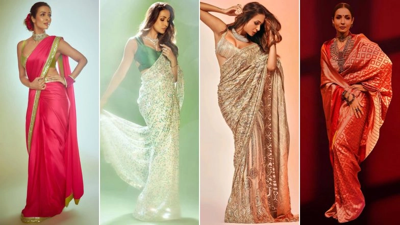 7 Times Malaika Arora Made a Saree Look the Hottest!