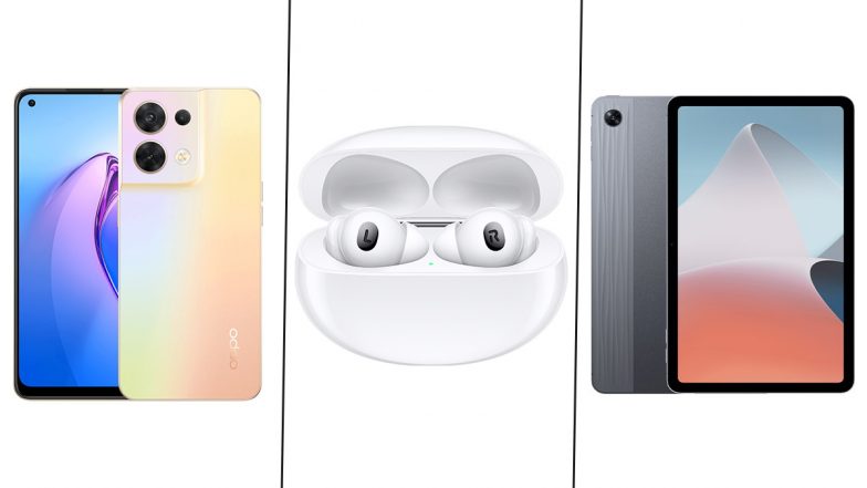 Oppo Reno8 5G, Enco X2, Pad Air Tablet Now Available for Sale in India