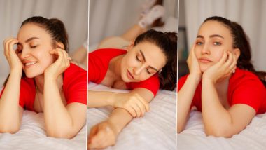 Elli AvrRam Gives a Sneak Peek Into Her 'Friday Moods' With Some Adorable Smiling Pics