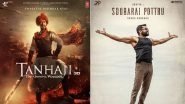 68th National Film Awards: Ajay Devgn and Suriya Share Best Actor Award For Tanhaji and Soorarai Pottru Respectively