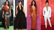 Priyanka Chopra Jonas Birthday: Slaying on the Red Carpet is One of Her Hobbies (View Pics)