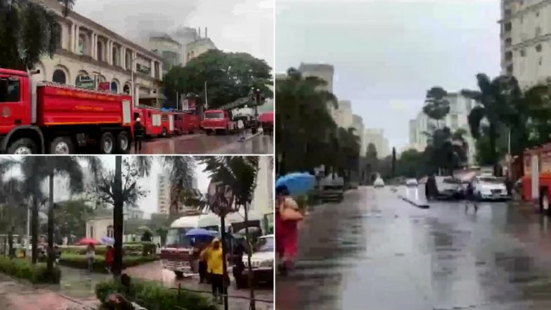 Mumbai Mall Fire: Level 2 Blaze Erupts at Haico Super Market in Powai, No Casualties Reported