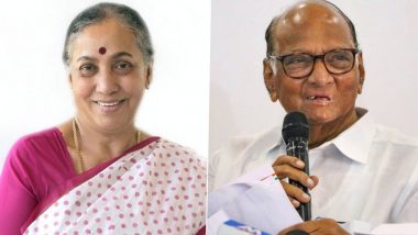 Vice Presidential Election 2022: Margaret Alva Will Be Opposition's Candidate for Post of VP of India, Announces Sharad Pawar