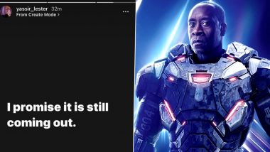 Armor Wars: Writer Yassir Lester Confirms Don Cheadle's Marvel Series Is Still Coming Out After Its Absence At SDCC 2022