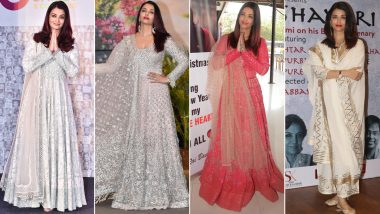 Aishwarya Rai Bachchan's Traditional Suits that Serve as Chapters of Elegance