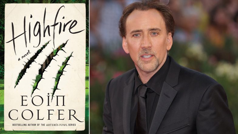 Highfire: Nicolas Cage’s Series Based on Eoin Colfer’s Novel Lands at Paramount+