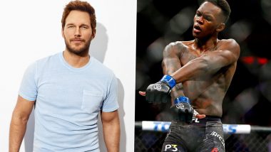 Chris Pratt Apologises to UFC Fighter Israel Adesanya After He Tweets Video of Actor Getting Smacked in the Face in Wanted (Watch Video)
