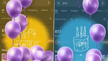 BTS Collaborates With Google To Put Together an Endearing and Loving Surprise for ARMY Day (View Pics)