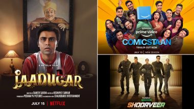 OTT Releases of the Week: Zakir Khan’s Comicstaan Season 3 on Amazon Prime Video, Regina Cassandra’s Shoorveer on Disney+ Hotstar, Jitendra Kumar’s Jaadugar on Netflix and More