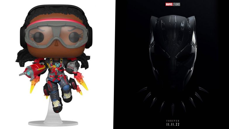 Black Panther Wakanda Forever: First Look at Dominique Thorne's Ironheart MK1 In Ryan Coogler's Marvel Sequel Revealed By Funko POP! (View Pic)