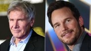 Chris Pratt Jokes About Being &lsquo;Haunted by the Ghost of Harrison Ford&rsquo; in Answer to Rumours of Him Playing Indiana Jones