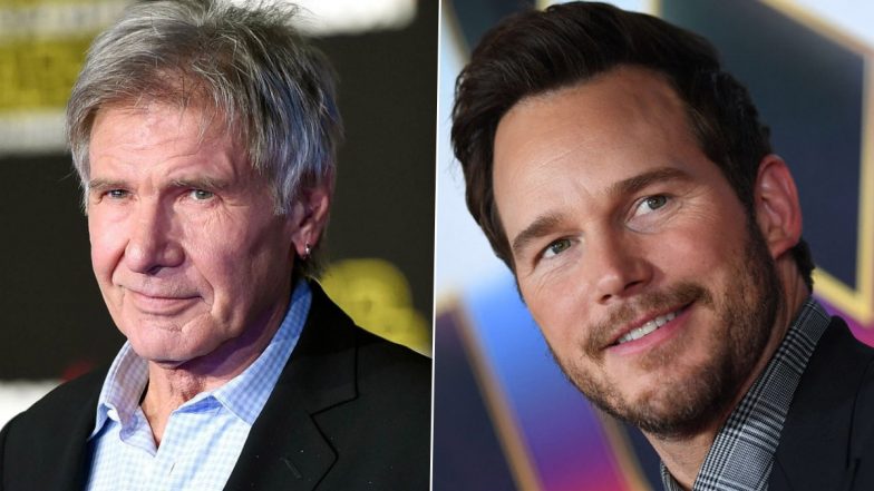 Chris Pratt Jokes About Being ‘Haunted by the Ghost of Harrison Ford’ in Answer to Rumours of Him Playing Indiana Jones