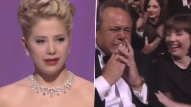 Paul Sorvino Dies at 83: Old Video of Actor Tearing Up After Daughter Mira Sorvino Thanks Him in Her Oscar Acceptance Speech Goes Viral - Watch