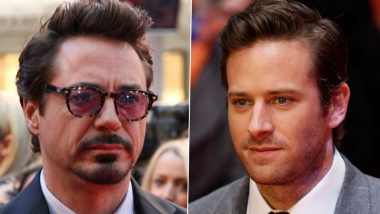 Robert Downey Jr Reportedly Helps Armie Hammer With Rehab Expenses