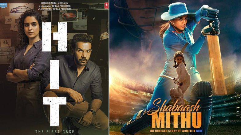 Taapsee Pannu’s Shabaash Mithu and Rajkummar Rao’s HIT The First Case Witness Slow Start – Reports