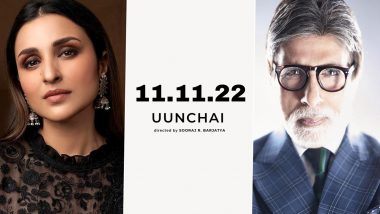 Uunchai Release Date Announced! Parineeti Chopra, Amitabh Bachchan Starrer To Arrive In Theatres On November 11