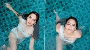 Kriti Kharbanda Goes for a Swim in a Gorgeous Blue Bikini (View Pics)