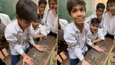 Watch Viral Video of Schoolboy Doing Magic; See How the Child’s Amazing Magic Trick Left Social Media Viewers Spellbound!