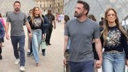 Jennifer Lopez And Ben Affleck Enjoy Some Sightseeing In The City Of Love! Newlyweds&rsquo; Pictures From Their Parisian Honeymoon Go Viral