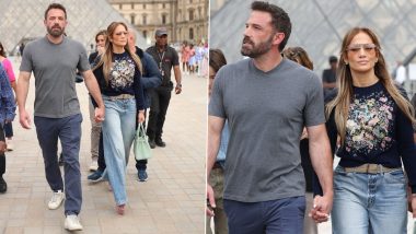 Jennifer Lopez And Ben Affleck Enjoy Some Sightseeing In The City Of Love! Newlyweds’ Pictures From Their Parisian Honeymoon Go Viral