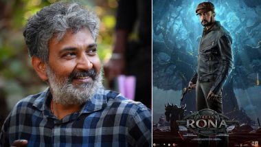 SS Rajamouli Congratulates Kichcha Sudeep on the Success of Vikrant Rona, Says ‘Preclimax, the Heart of the Film Was Superb’