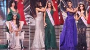 Karnataka's Sini Shetty Crowned Femina Miss India World 2022 Title At&nbsp;Grand Finale in Mumbai; Here's a List of All The Other Runners-Up of The Beauty&nbsp;Contest (See Pics)