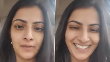 Varalaxmi Sarathkumar Tests Negative for COVID-19, Heads to Chennai for Film Promotion (Watch Video)