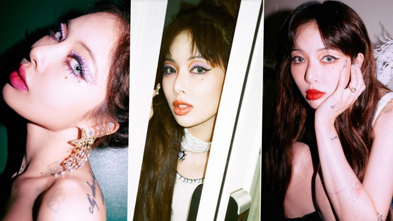 HyunA Shows Off ‘Angelic’ Vibes in Her Teaser Images for Nabillera (View Pics)