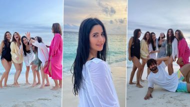 Katrina Kaif and Her Gang Are All in Smiles As They Celebrate the Actress’ 39th Birthday! (View Pics)