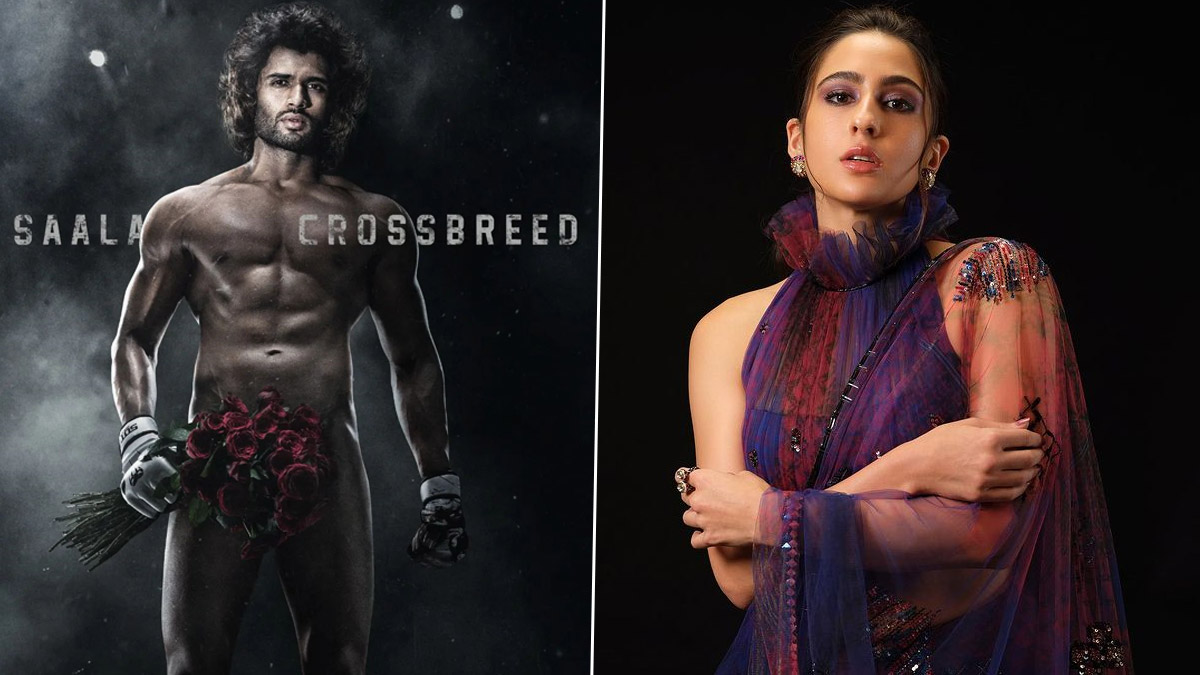 Sexy Video Vijay - Vijay Deverakonda's Nude Look Makes Sara Ali Khan Say 'Smokin' Hot' | ðŸŽ¥  LatestLY