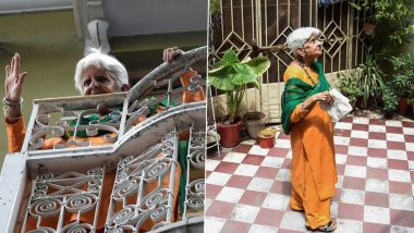 'Pindi Girl' Is Home! Reena Verma, 90-Year Old Pune Woman Warmly Welcomed to Ancestral Home in Pakistan's Rawalpindi, Heartwarming Video Goes Viral