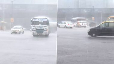 Mumbai Rains: Heavy Rainfall Lashes Maximum City (Watch Video)