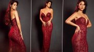 Disha Patani Is an Enchantress in Sensuous Strapless Gown; View Pics of Ek Villian Returns&rsquo; Actress Showing Off Her Sexy Curves