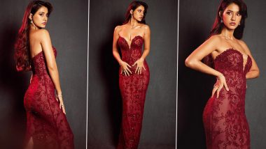 Disha Patani Is an Enchantress in Sensuous Strapless Gown; View Pics of Ek Villian Returns’ Actress Showing Off Her Sexy Curves