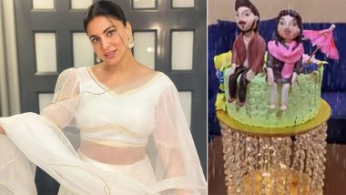 Kundali Bhagya Clocks 5 Years: Shraddha Arya Left Teary Eyed After Fans Gift Her a Cake! (Watch Video)