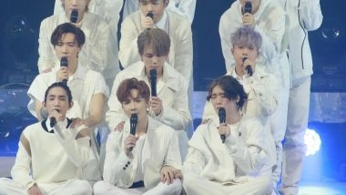 Entertainment News | Giant LED Screen Falls on Stage During Musical Concert in Hong Kong, Two Performers Injured