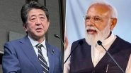 Shinzo Abe Shot: &lsquo;Deeply Distressed by Attack on My Dear Friend Abe Shinzo,&rsquo; Tweets PM Narendra Modi