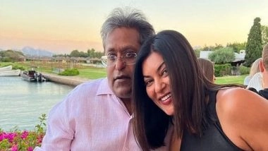 Entertainment News |  Reply My Sms: Lalit Modi's 9-year-old Tweet to Sushmita Sen Goes Viral After Dating Revelation
