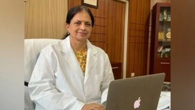 World News | UK Parliament Honours AIIA Director Tanuja Nesari with Ayurveda Ratna Award