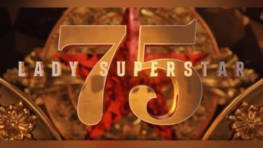 Entertainment News | Kollywood Actor Nayanthara to Begin Shooting for Her 75th Film Soon