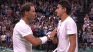 Lorenzo Sonego Unhappy With Rafael Nadal's Behaviour During Wimbledon 2022 Match, Spaniard Apologises After Admitting to his Mistake