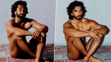 Nakuul Mehta Photoshops Himself on Ranveer Singh's Nude Pic and It is Both Hilarious and Job Well-Done! (View Pic)