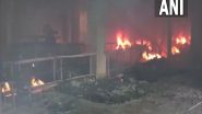 India News | Andhra: Fire Breaks out at Apparel Warehouse in Visakhapatnam, No Casualties Reported