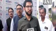 India News | Maharashtra: Aaditya Thackeray Urges Eknath Shinde Govt to Scrap Aarey Metro Project