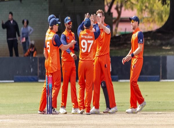 Sports News | T20 World Cup Qualifier B: Netherlands Beat Uganda by 97 Runs on Day 3