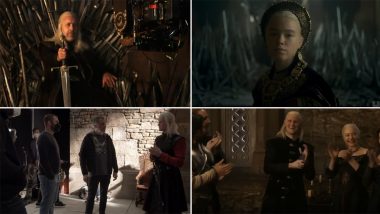 Game of Thrones Prequel House Of The Dragon BTS Video Has George RR Martin & Team Work on the Grand Sets of the HBO Originals