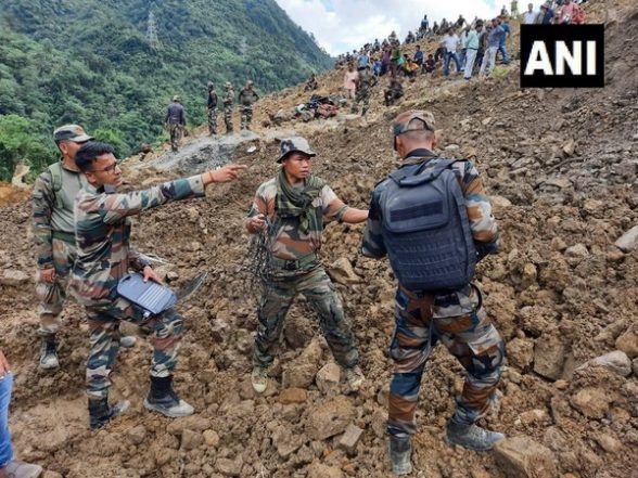 India News | Manipur Landslide: Search Operation Continues in Tupul Area, Death Toll Rises to 25 - Vimarsana News