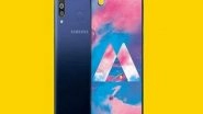Tech News | Amazon India Teases Release of Galaxy M13 5G and a Revised Galaxy M13 (4G) on July 14