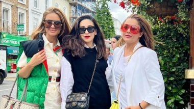 Entertainment News | Karisma Misses Kareena as She Dines with Besties in London